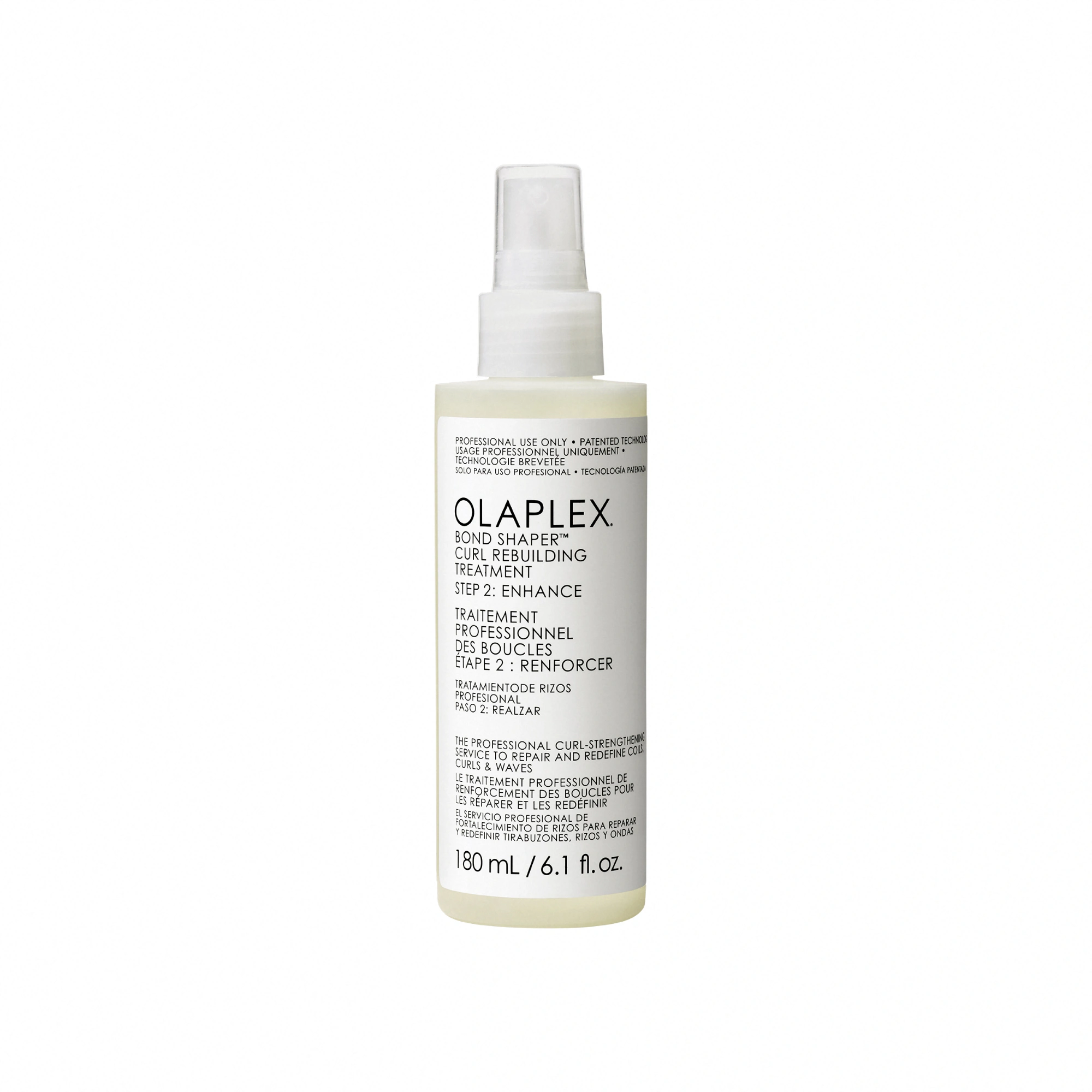 Olaplex Bond Shaper Göndör Hajújjáépítő kezelés képe 3